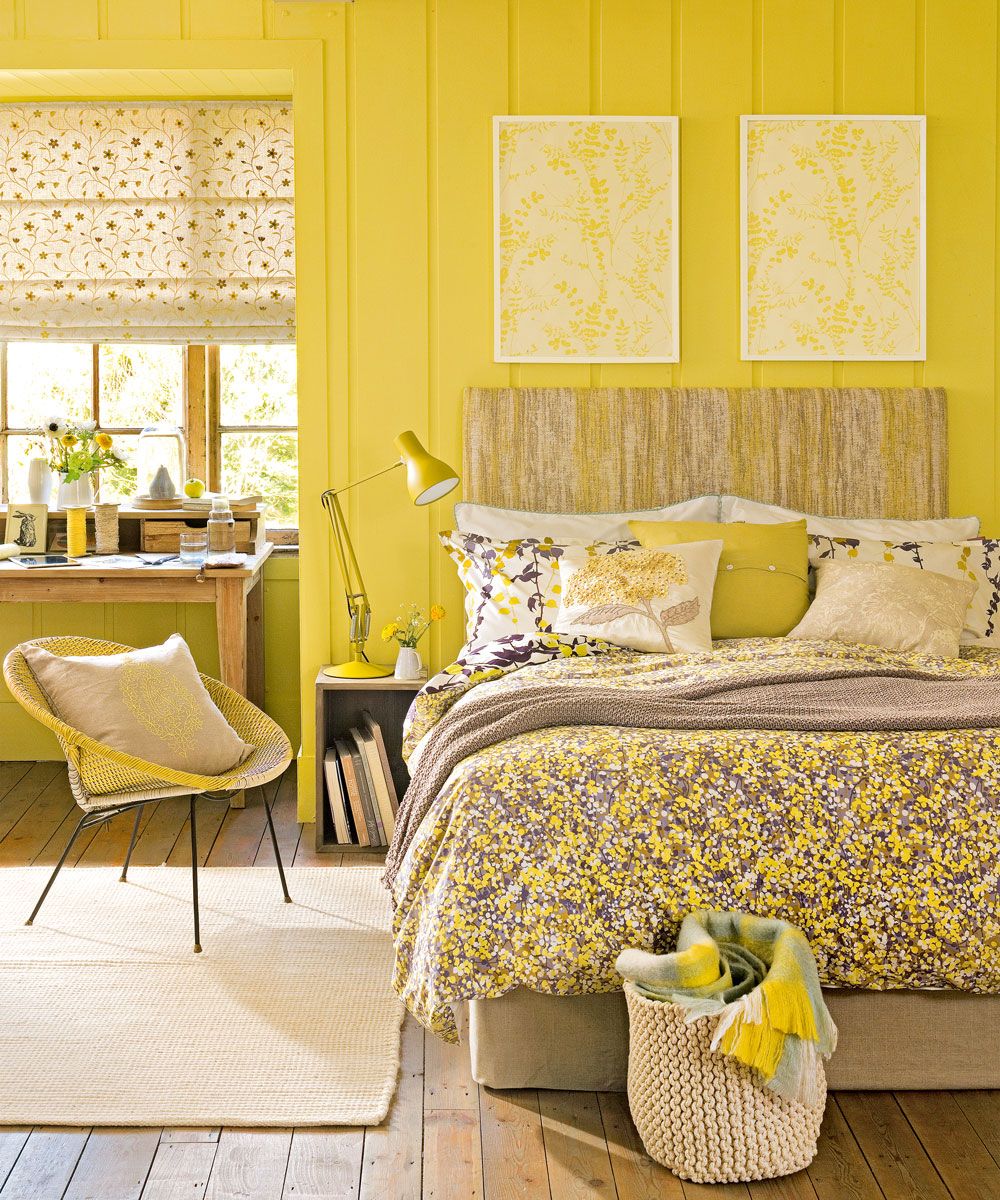 Yellow bedroom ideas for sunny mornings and sweet dreams | Ideal Home