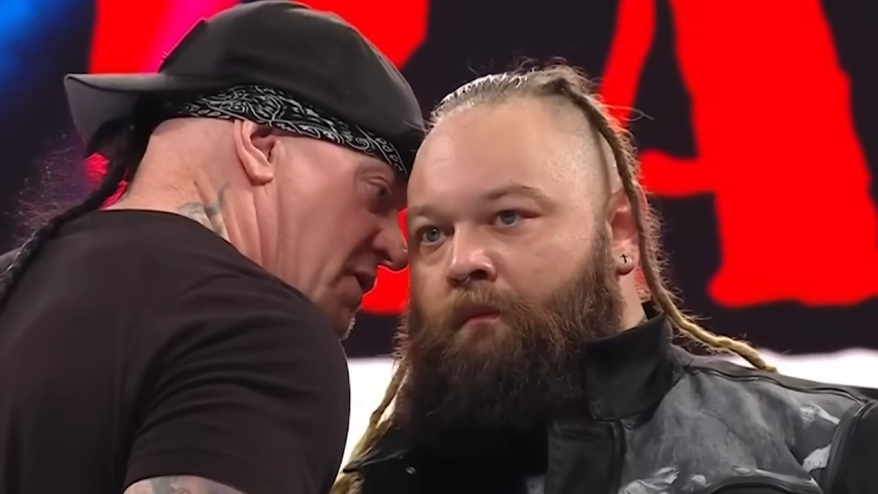 Both The Undertaker And Bray Wyatt Addressed Their Special Moment At WWE S Raw XXX Cinemablend