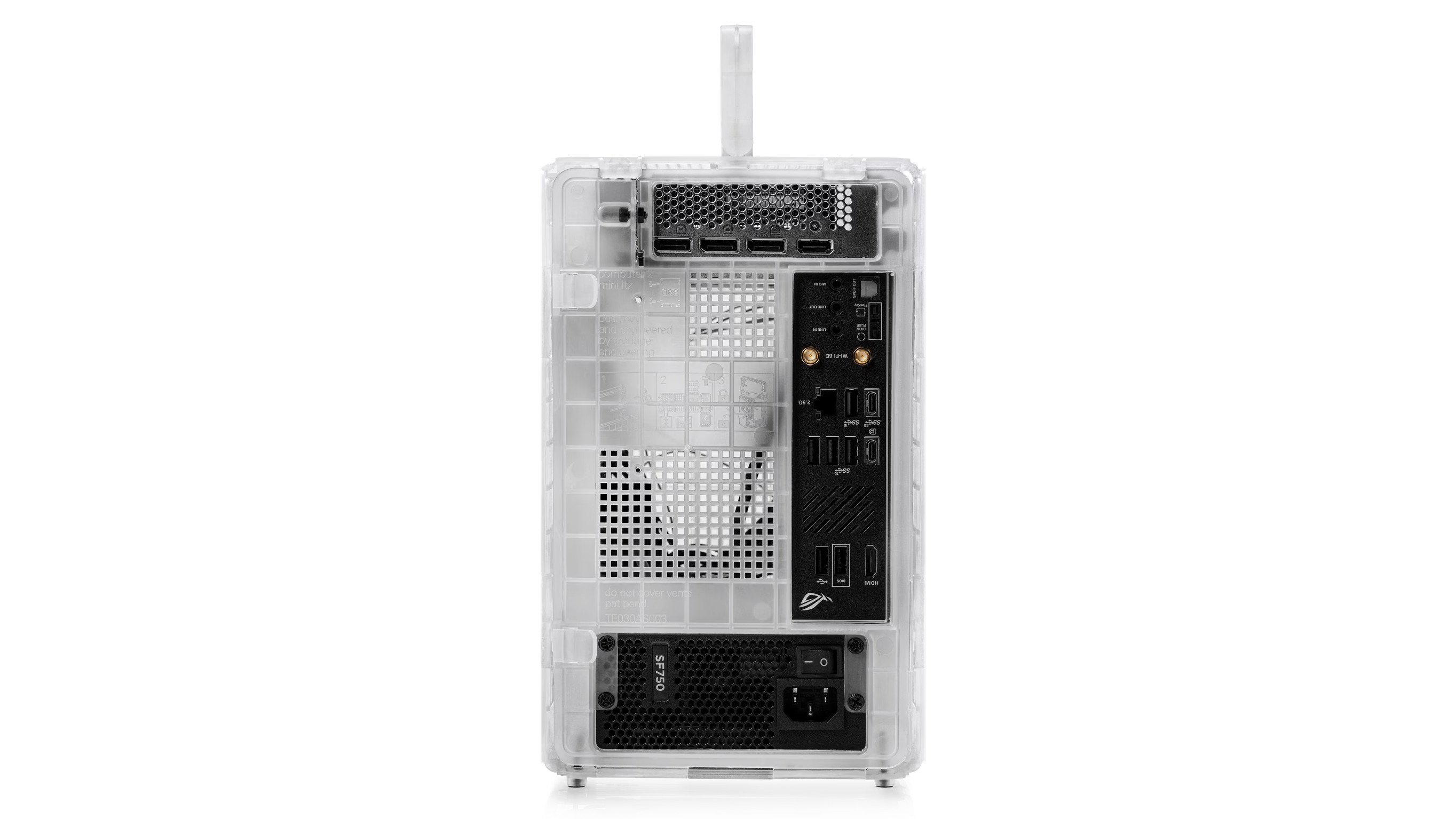 Teenage Engineering Computer 2-case Rear View