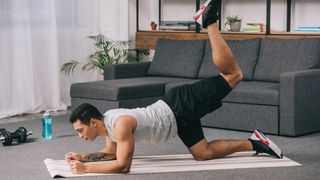 Do This Leg Workout At Home To Strengthen Your Lower Body Coach