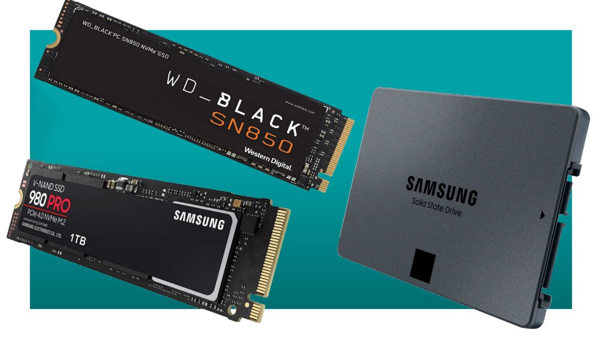 Best SSD deals hero