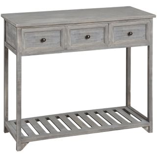 Hicks & Hicks Potting Bench with drawers in Grey