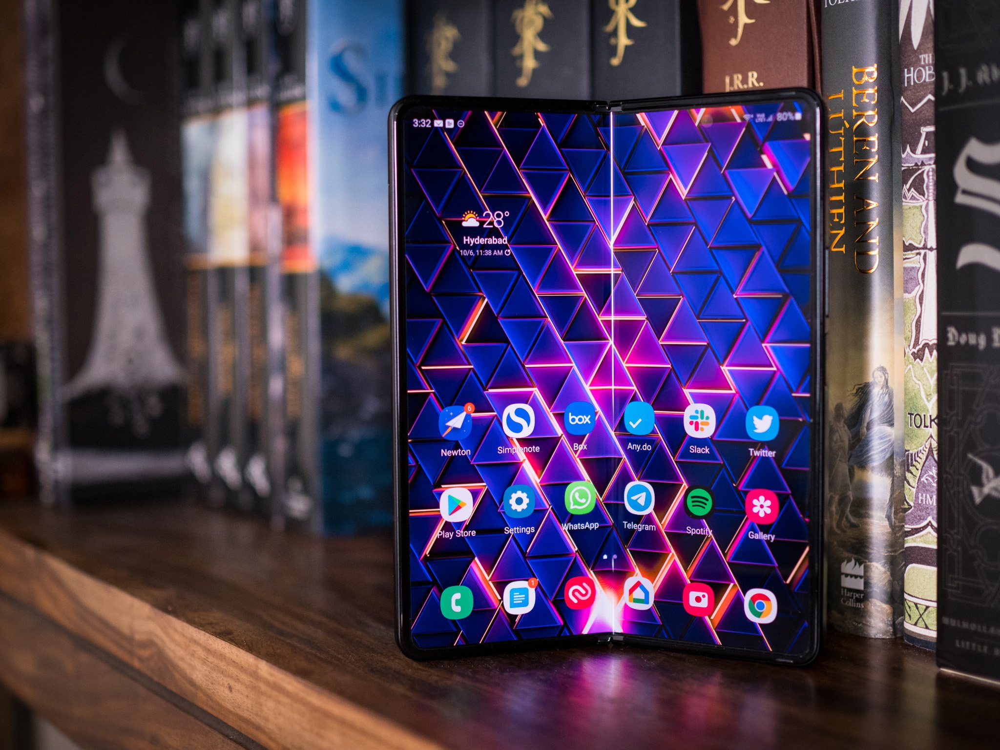 How many software updates will the Samsung Galaxy Z Fold 6 receive?