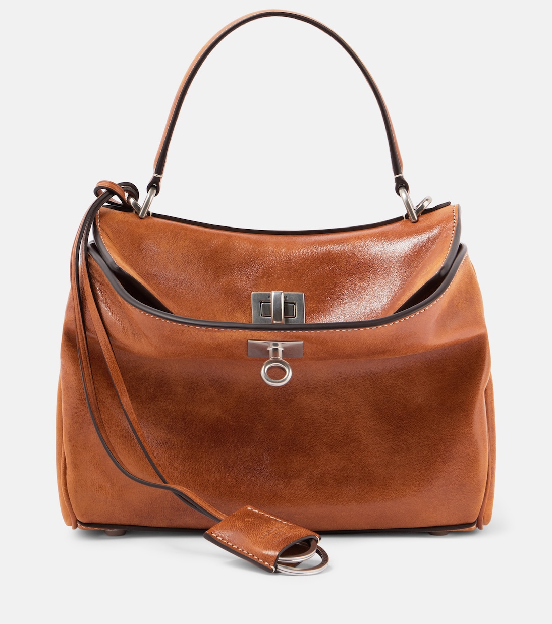Rodeo Mini Leather Tote Bag