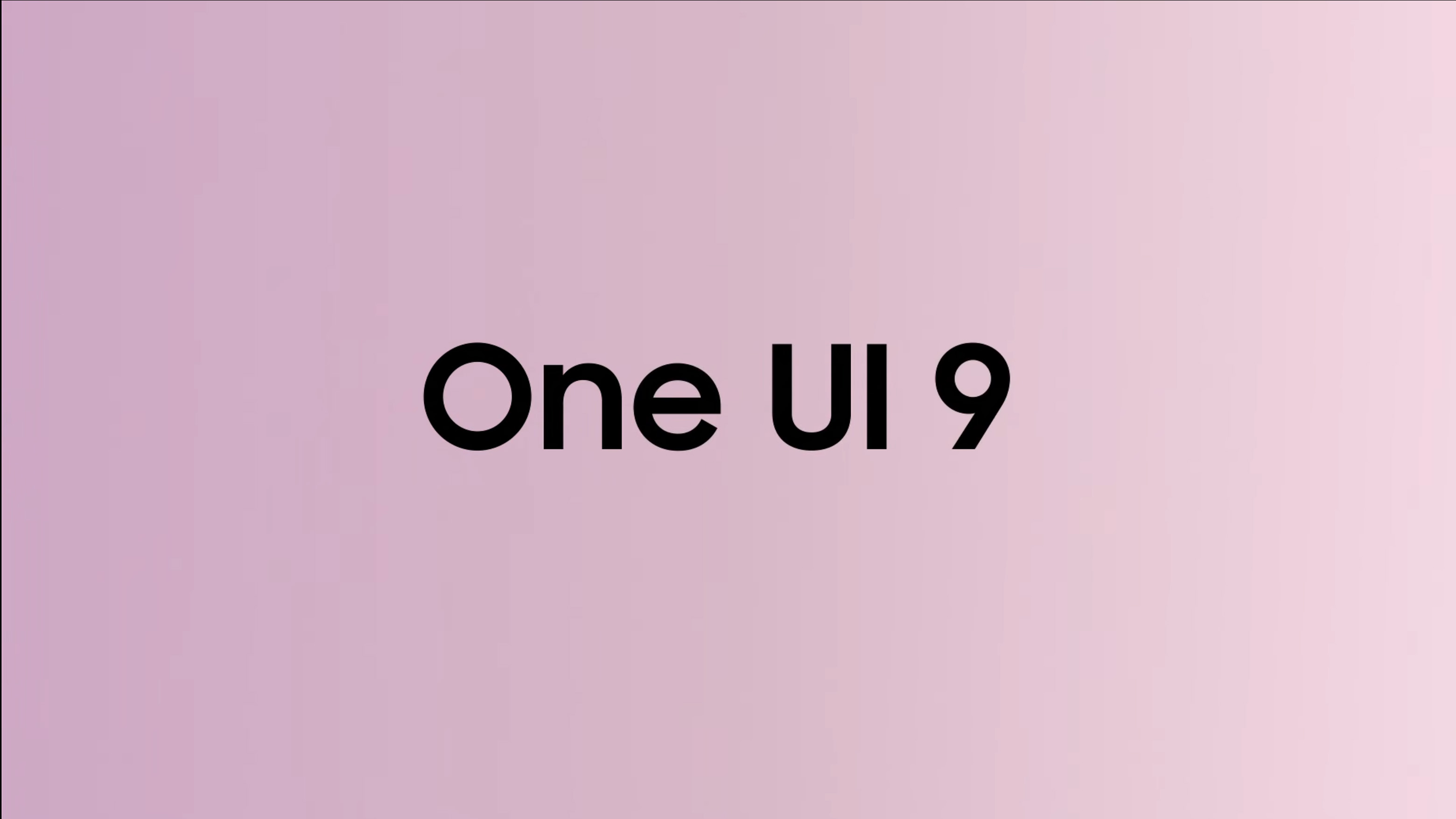 One UI 9 at Unpacked July 2026