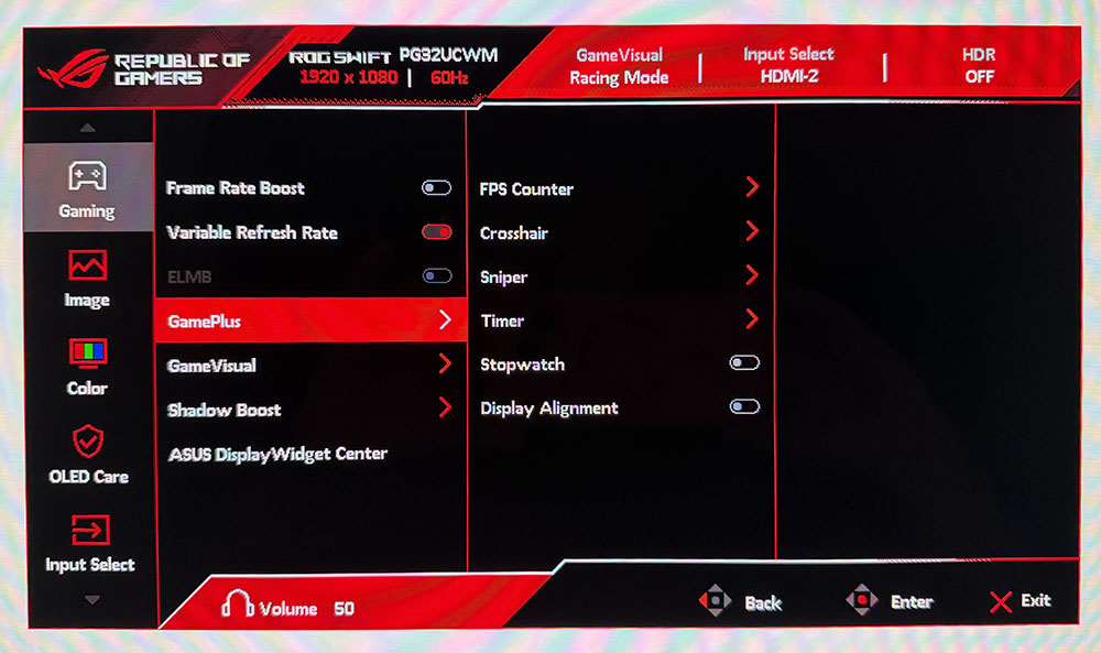 Asus ROG Swift PG32UCWM