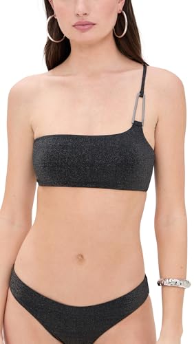Onia Women's Alaia Bikini Top, Black, M