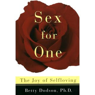 Sex For One book