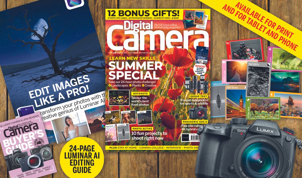 DCam 245 new issue bundle image