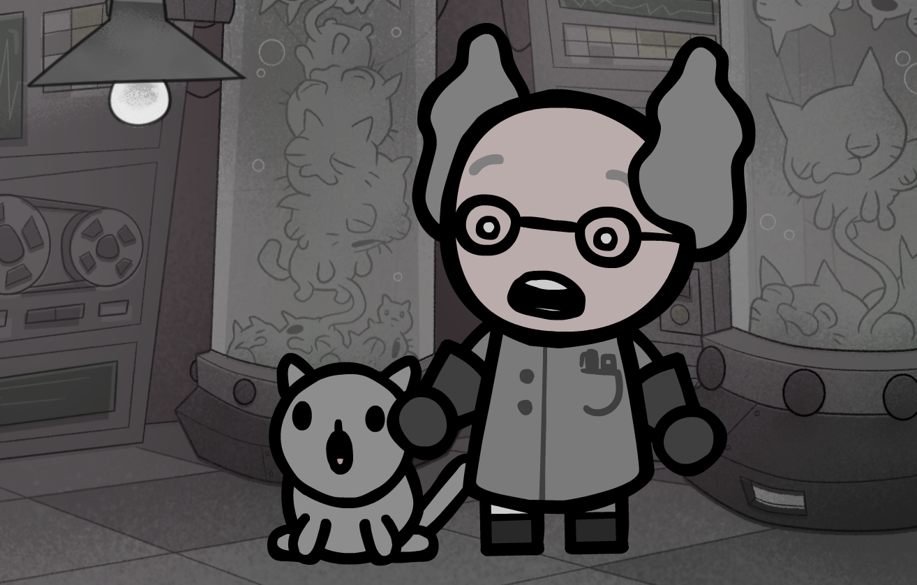 Mewgenics art