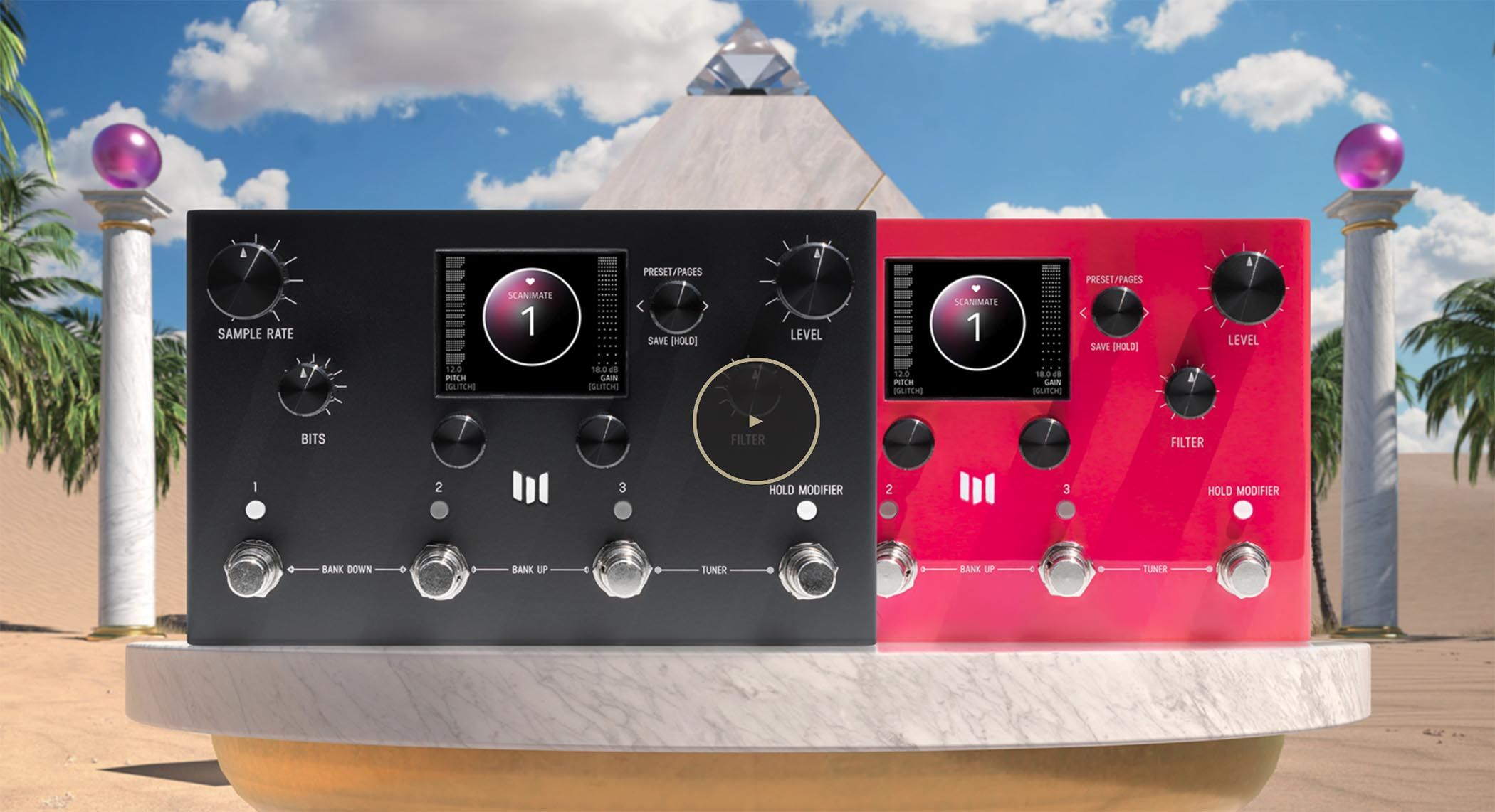 “It took me back to the days of riding my BMX to pick out a VHS”: Meris unveils the Ottobit X, a high-end purveyor of lo-fi guitar sounds inspired by the ‘80s