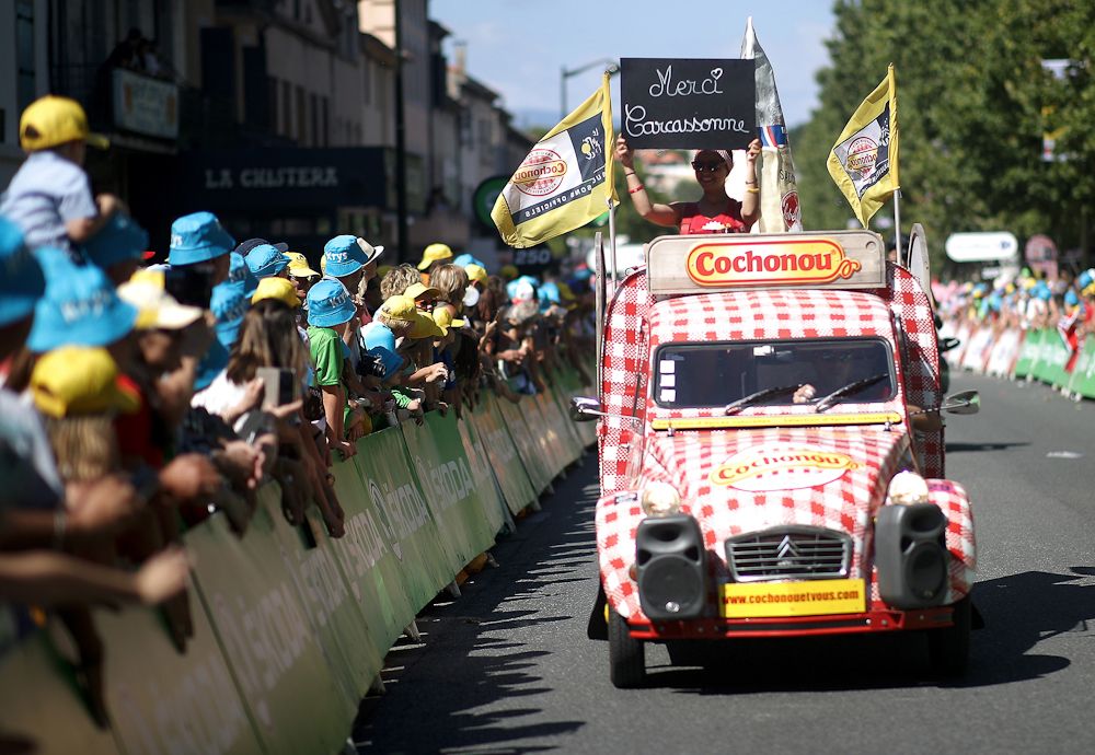 "Merci Carcassonne"