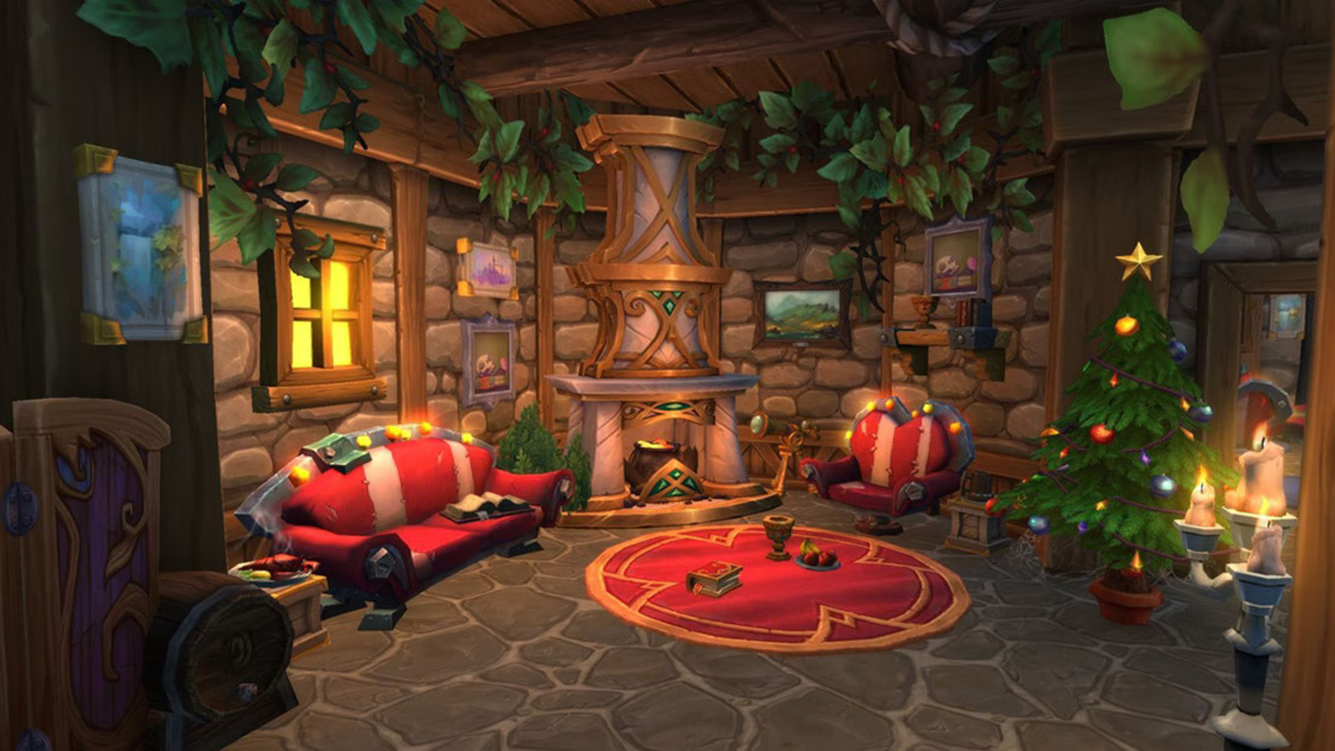 World of Warcraft interior housing