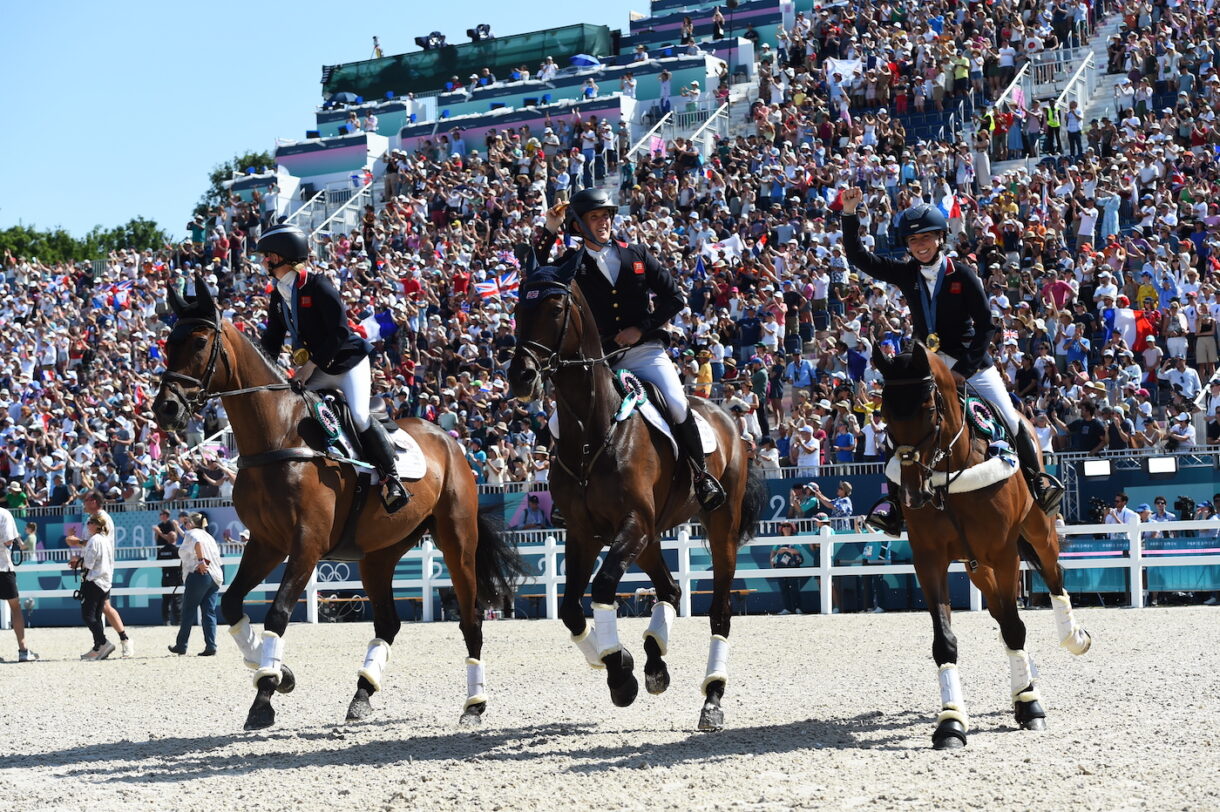 Paralympic dressage news