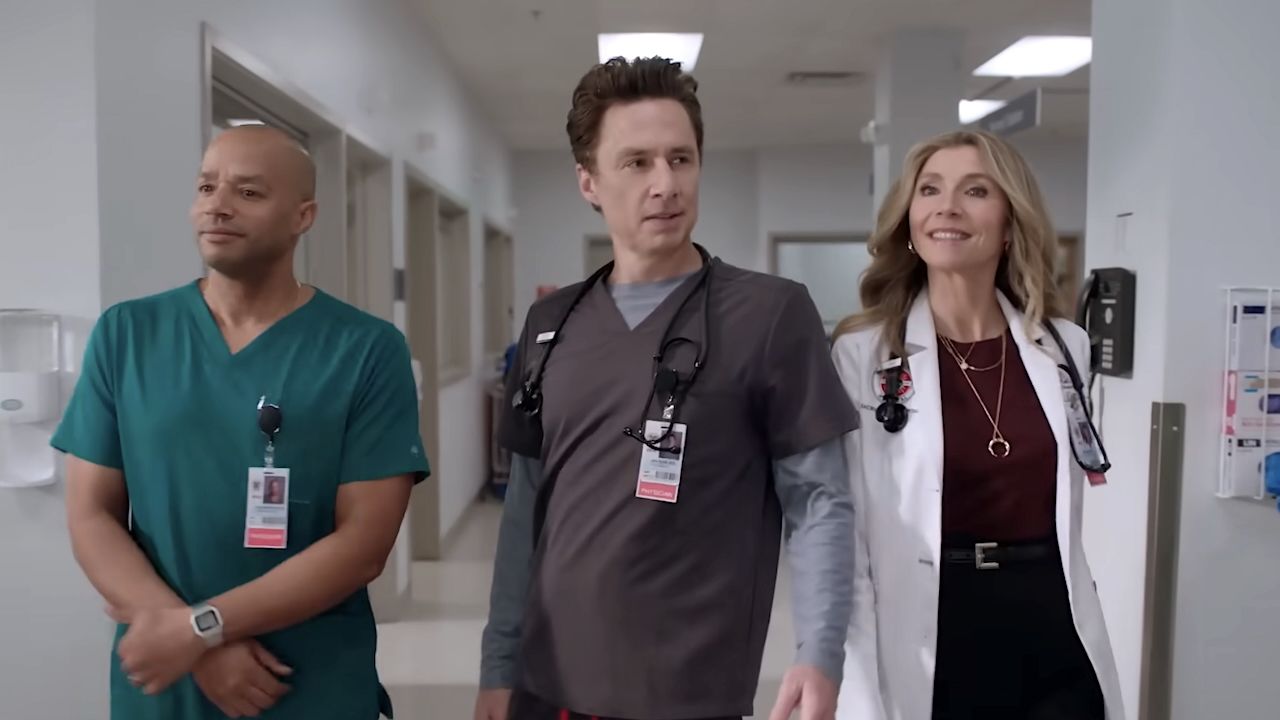 Zach Braff werpt licht op hoe de Scrubs-revival omgaat met het impopulaire laatste seizoen van de originele serie
