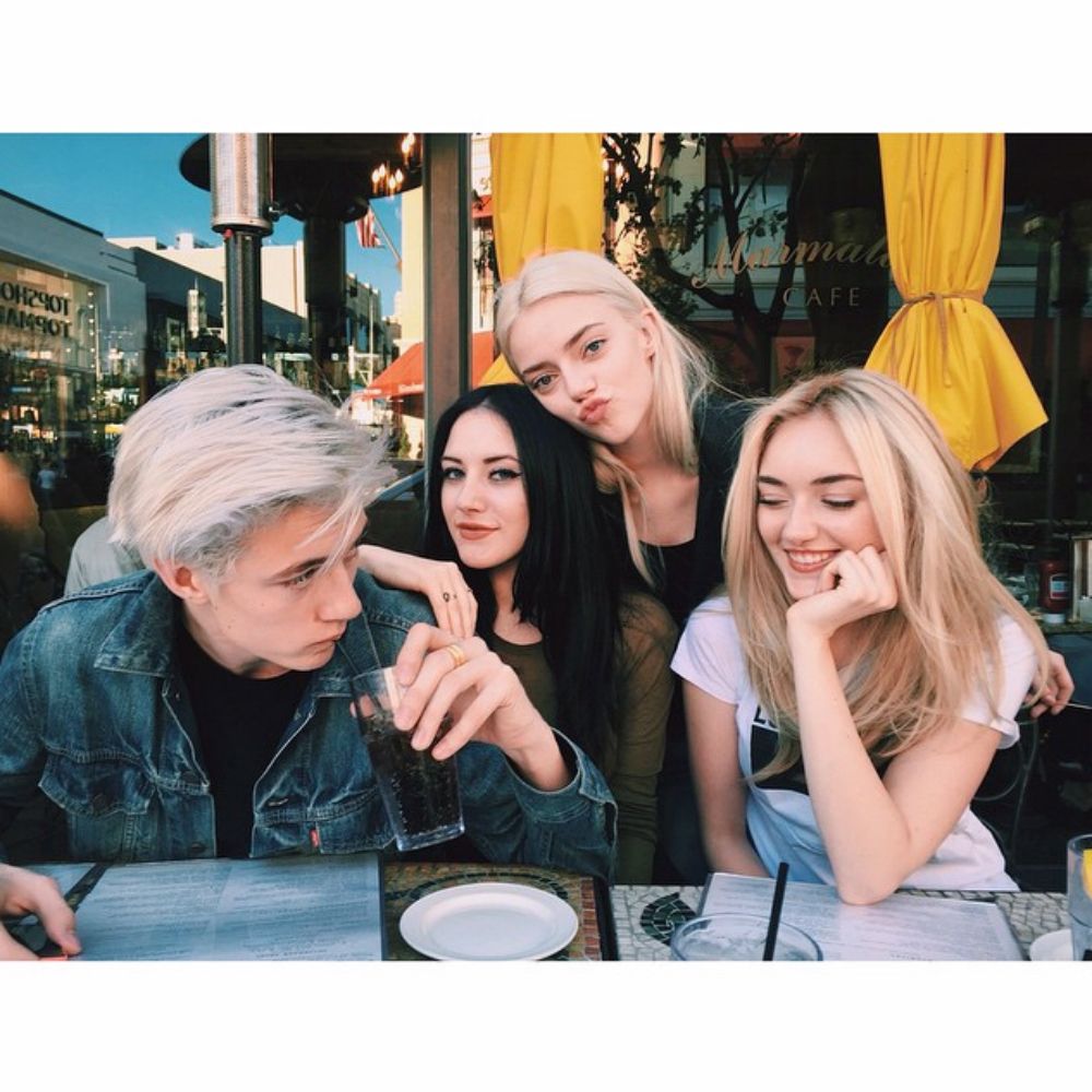 Meet The Atomics: Everything To Know About Lucky Blue's Family | Marie ...