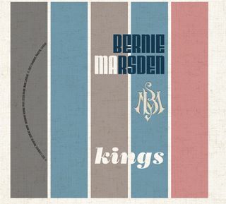 The cover of Bernie Marsden's new album, 'Kings'