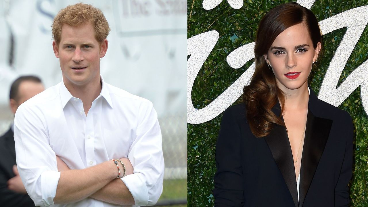 Prince Harry and Emma Watson