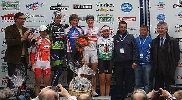Gunn-Rita finished second at the Internazionali d'Italia Sunshine