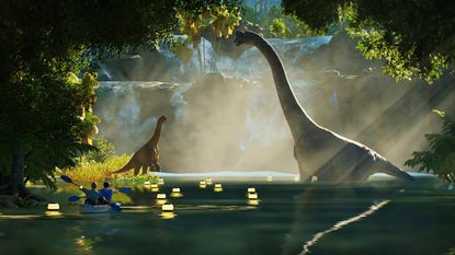 Jurassic World Evolution 3 screengrab