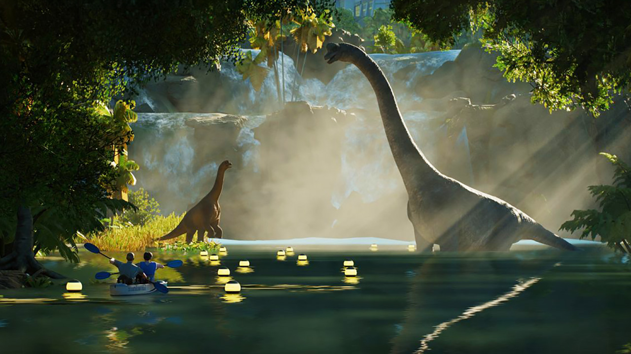 Jurassic World Evolution 3 screengrab