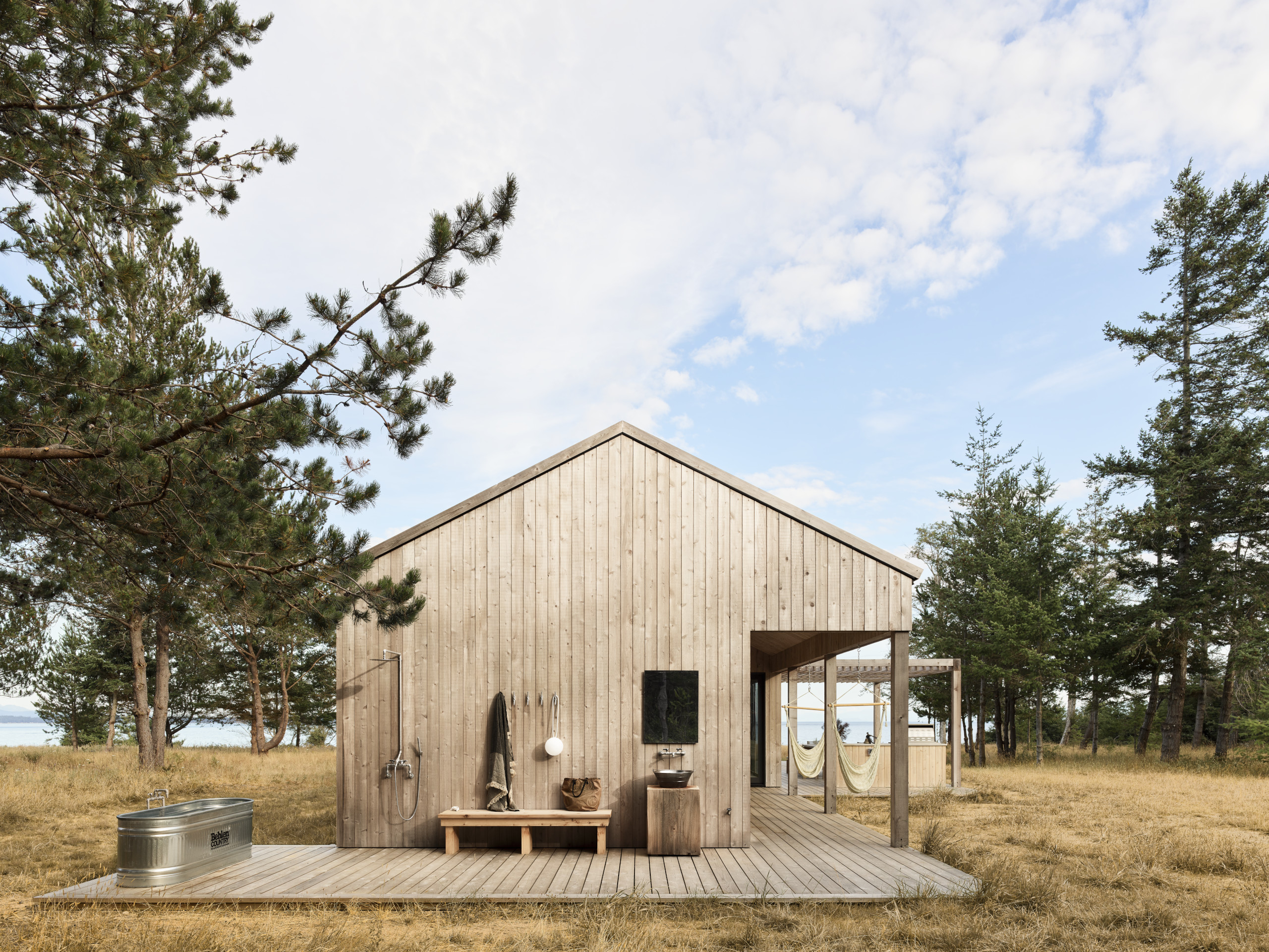Ranch Outpost, Sophie Burke Design and Laura Killam Architecture, Desolation Sound, British Columbia
