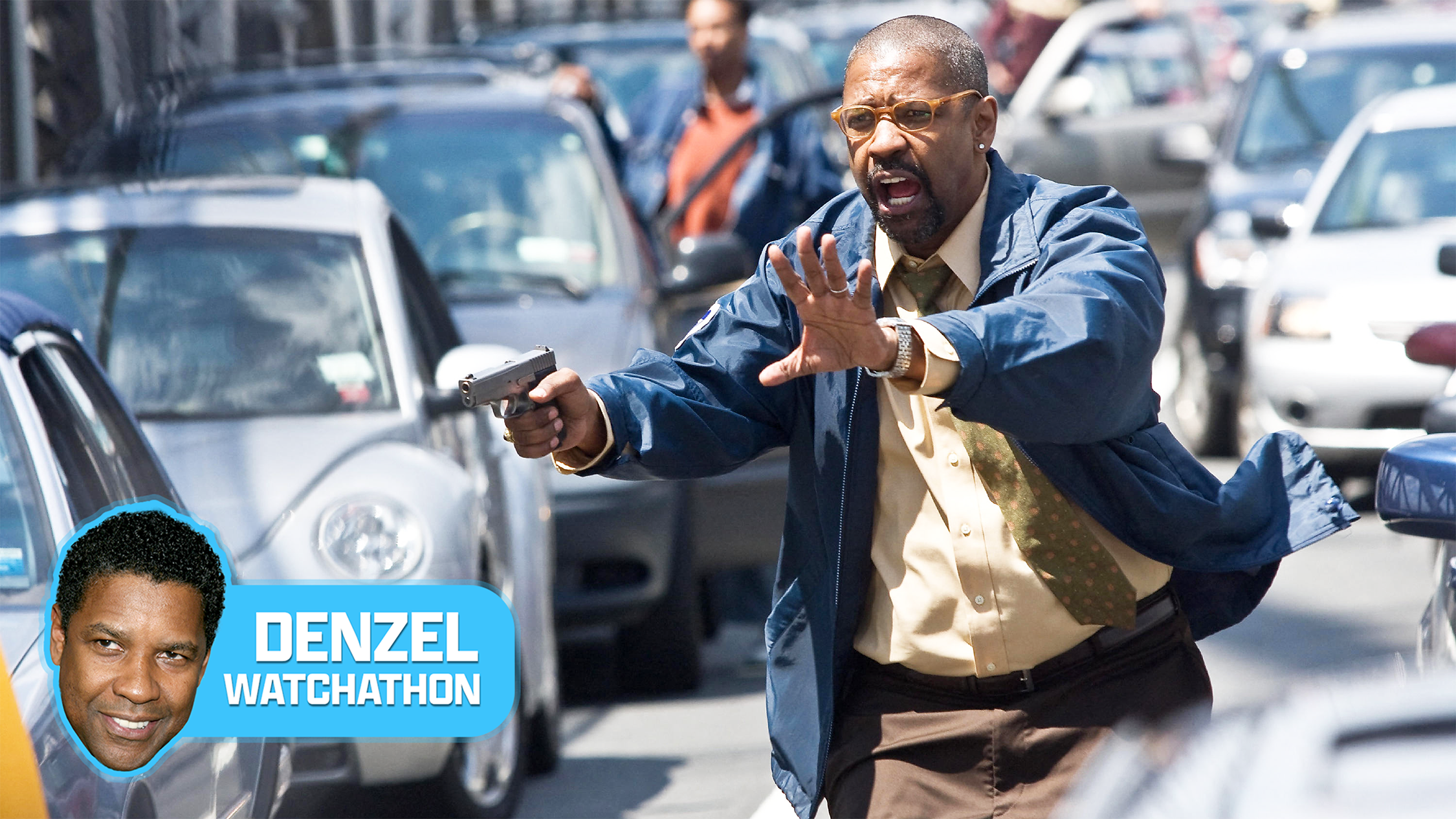 Denzel Washington in "The Taking of Pelham 123" (2009)