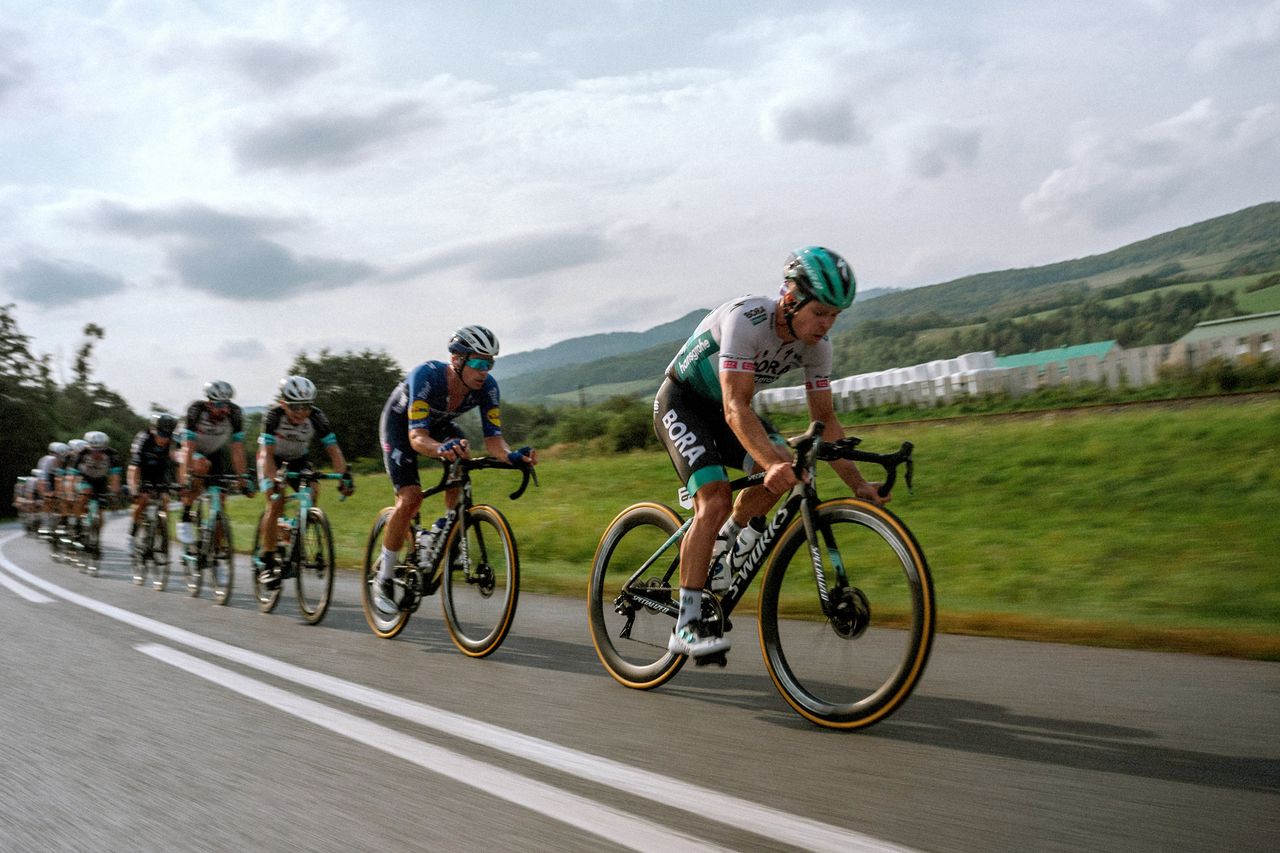 Tour de Slovaquie 2021 65th Edition 1st Stage Kosice Kosice 1584 km 16092021 Juraj Sagan SVK Bora Hansgrohe photo Igor StancikBettiniPhoto2021