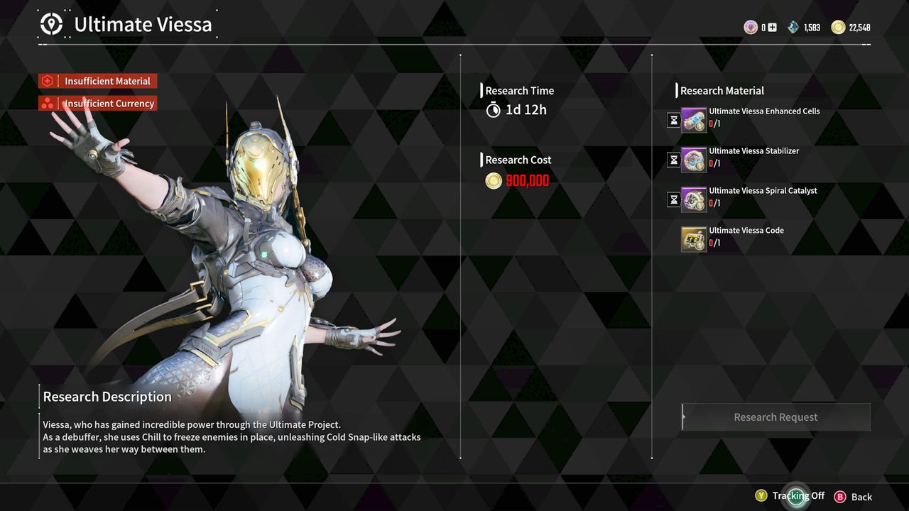 Screenshot of unlocking new Descendants in The First Descendant.