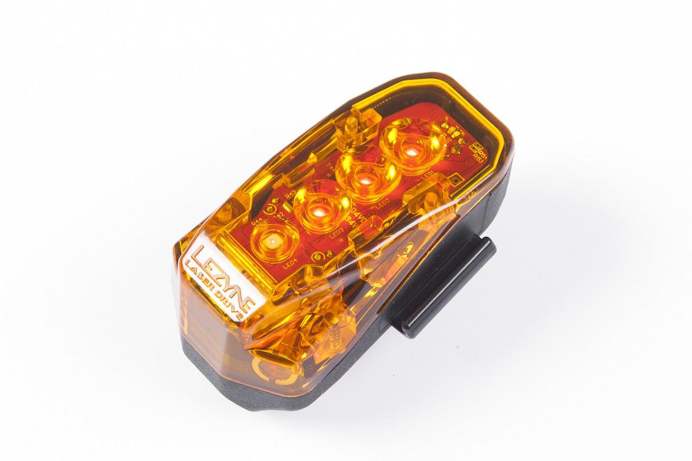 Lezyne Laser Drive rear light review Cycling Weekly