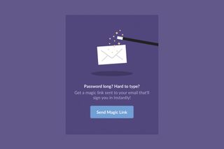 Form UX patterns: Magic links