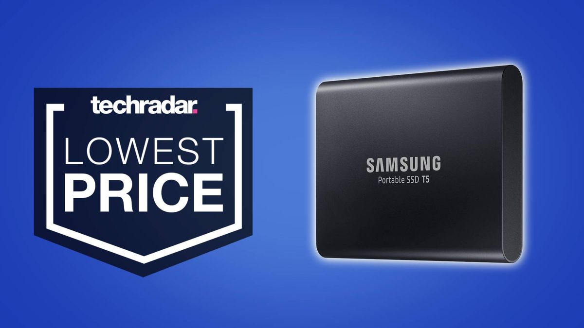 Samsung T5 SSD deal