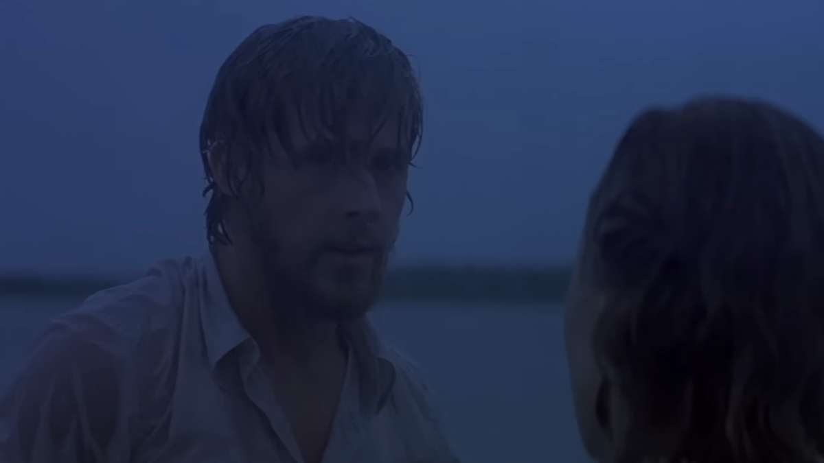 Ryan Gosling in The Notebook