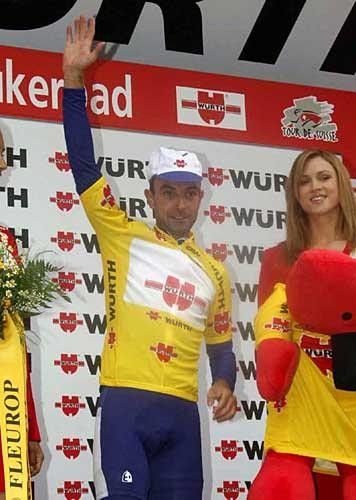 Angel Vicioso (W&uuml;rth) becomes the new race leader.