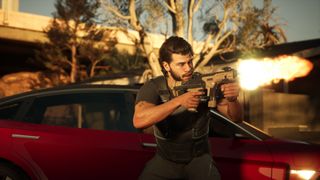 MindsEye third person shooter action game