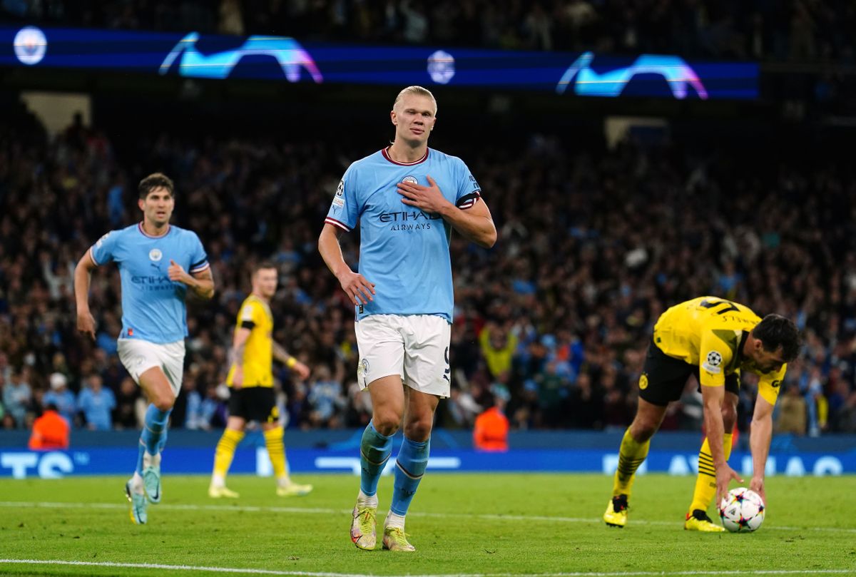 Erling Haaland’s Champions League Winner Reminded Pep Guardiola Of ...