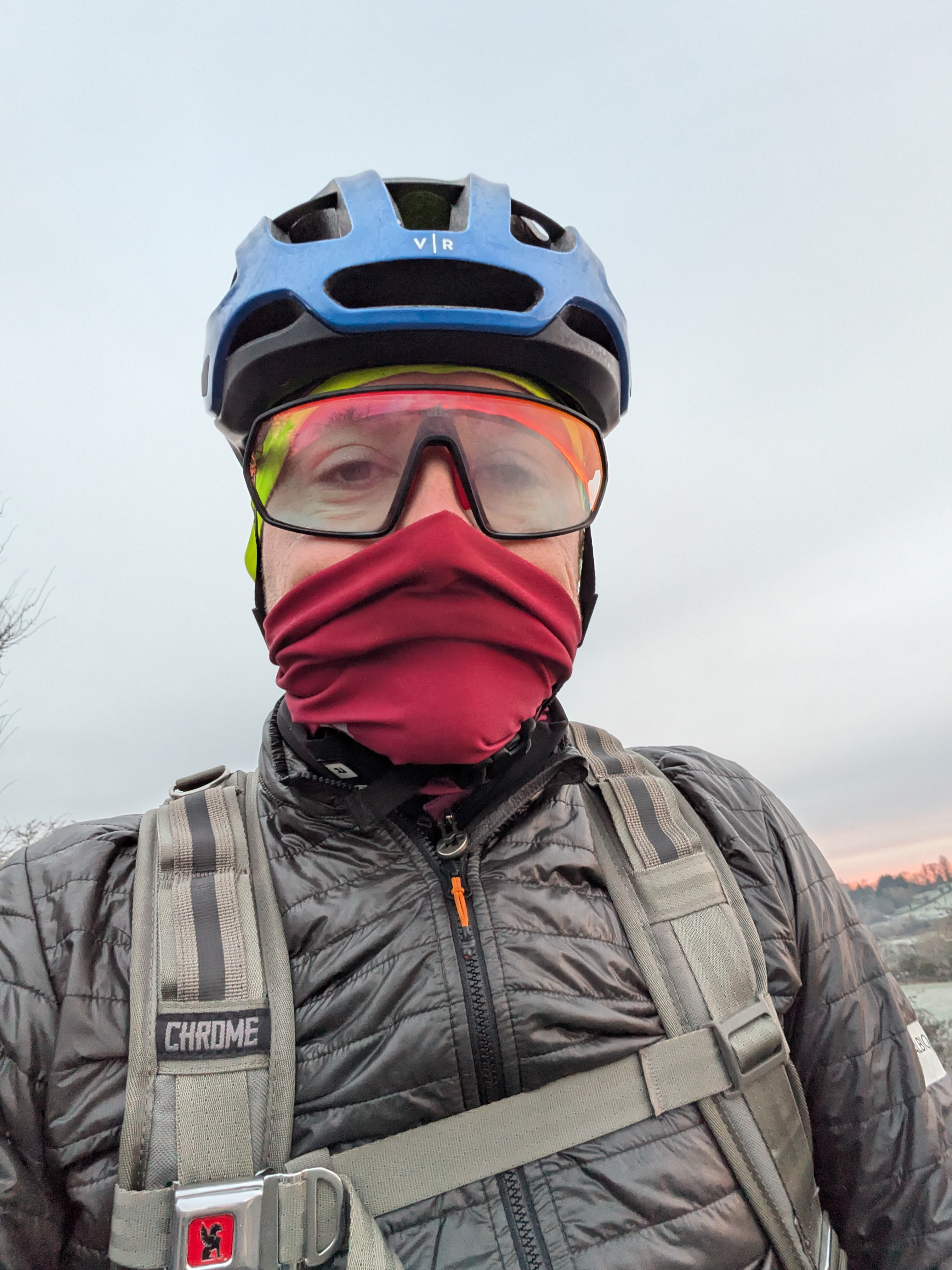 Layering guide for cycling