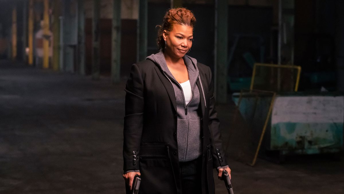 Queen Latifah as Robyn McCall in CBS&#039;s &#039;The Equalizer&#039;