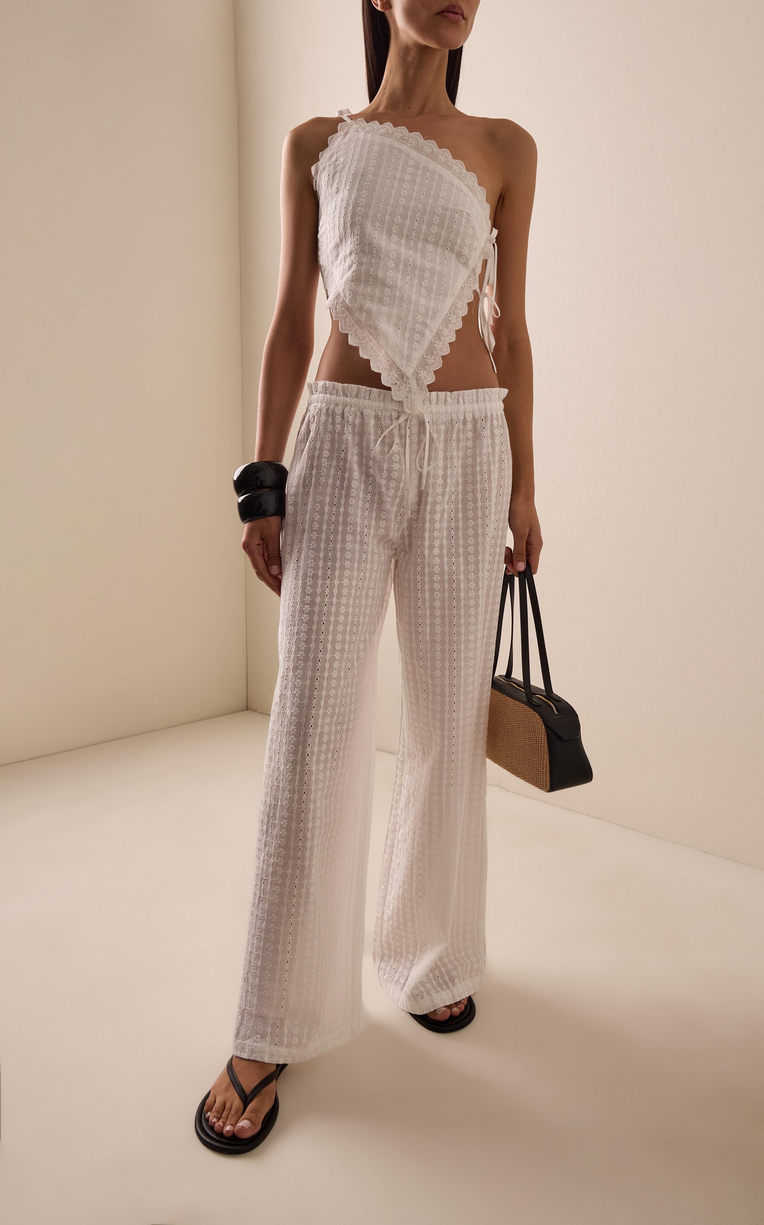 Fiora Cotton Pants