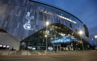 Tottenham's game at home to Fulham was among those postponed