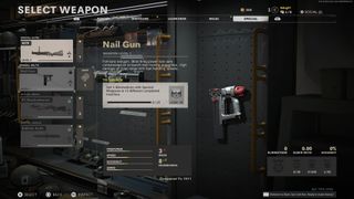 What is a special weapon in Warzone?