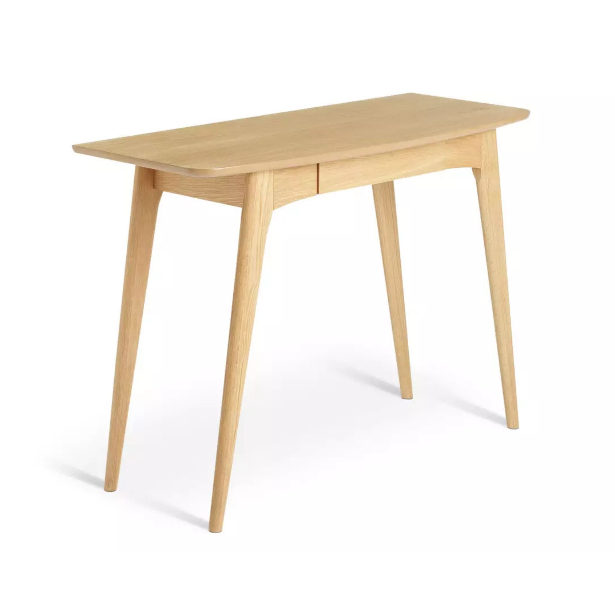 Habitat Fenly Console Oak Veneer Desk