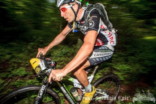 Cannondale's Jeremiah Bishop is one of the best when it comes to East Coast conditions like those found today