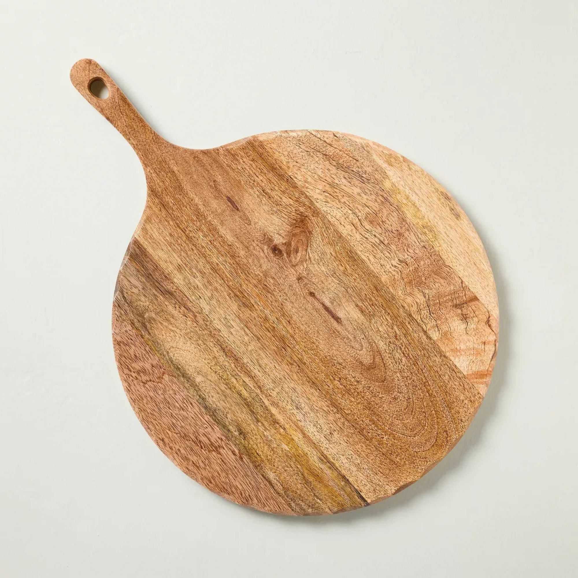 Carved Edge Round Wood Board - Hearth &amp;amp; Hand&amp;trade; with Magnolia