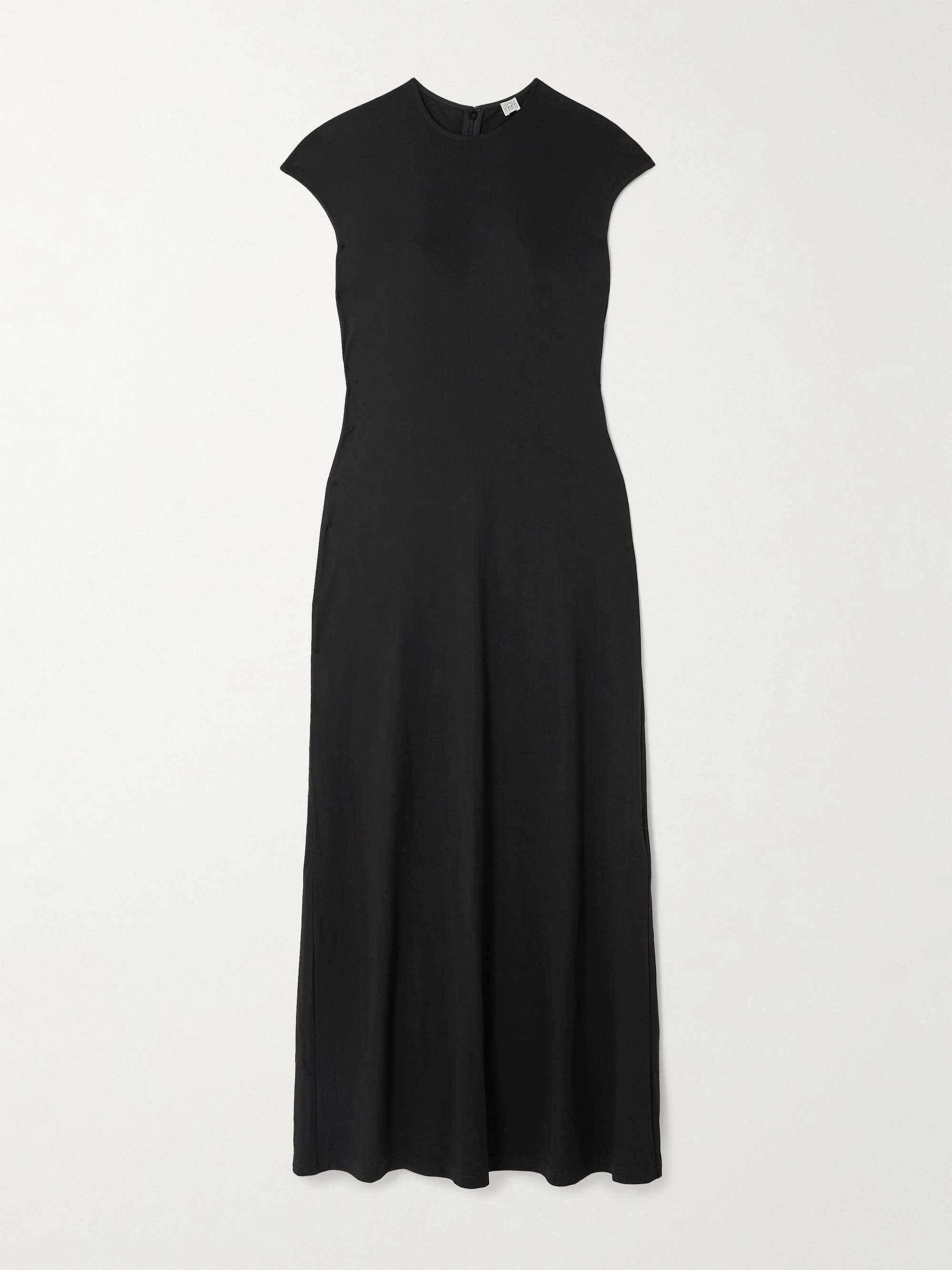 Stretch-Jersey Midi Dress