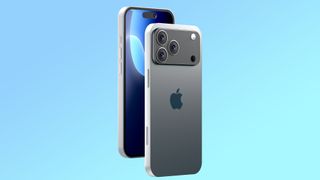 iPhone 17 Pro Max render