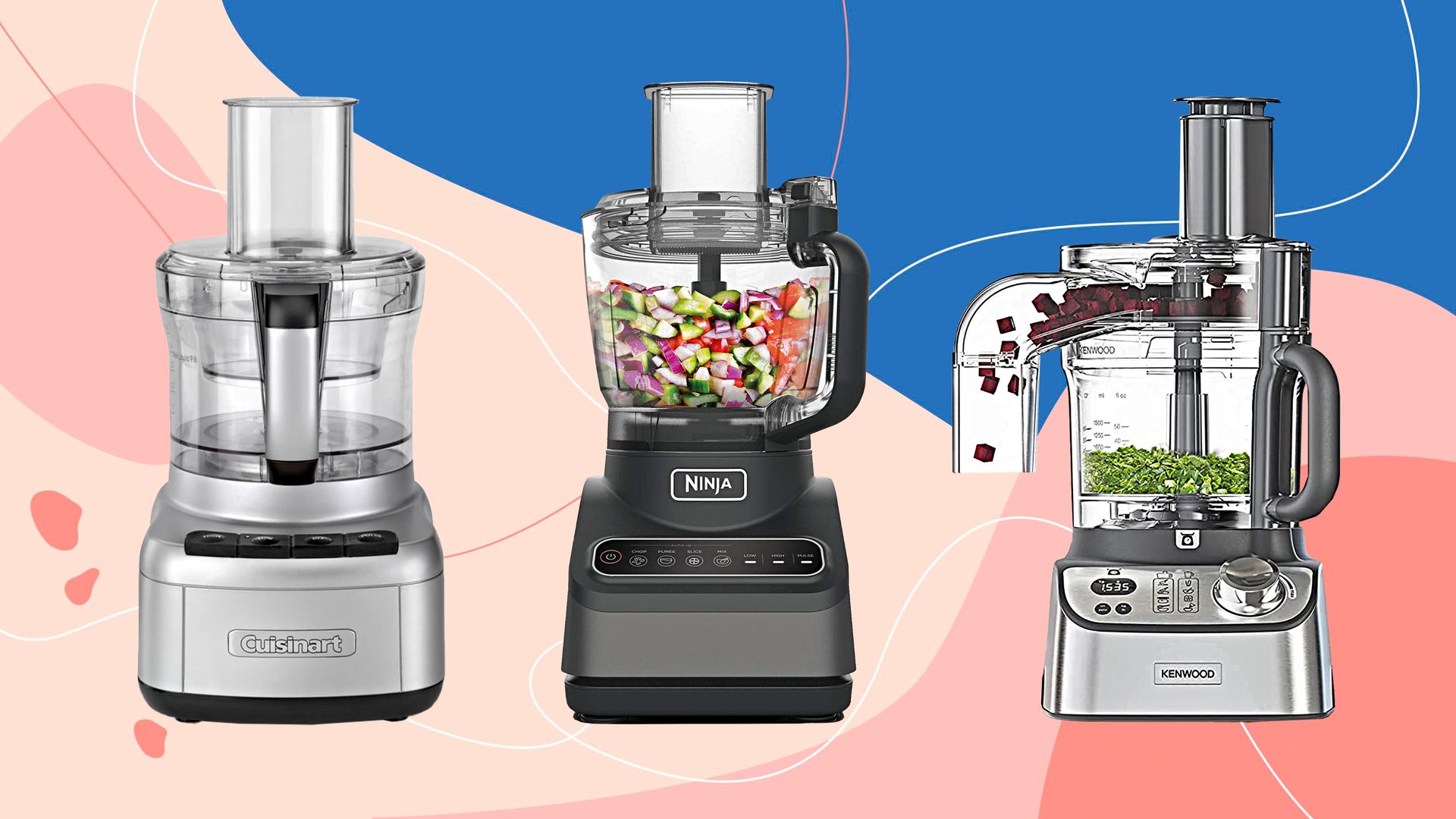 Best food processor 2024 for chopping, slicing and dicing Ideal Home