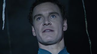 Michael Fassbender as David 8 in the Alien movie, Alien Covenant.