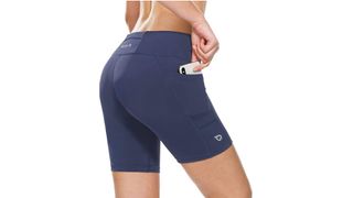 Best Black Friday running shorts deals: BALEAF Women's 7" Compression Biker Shorts