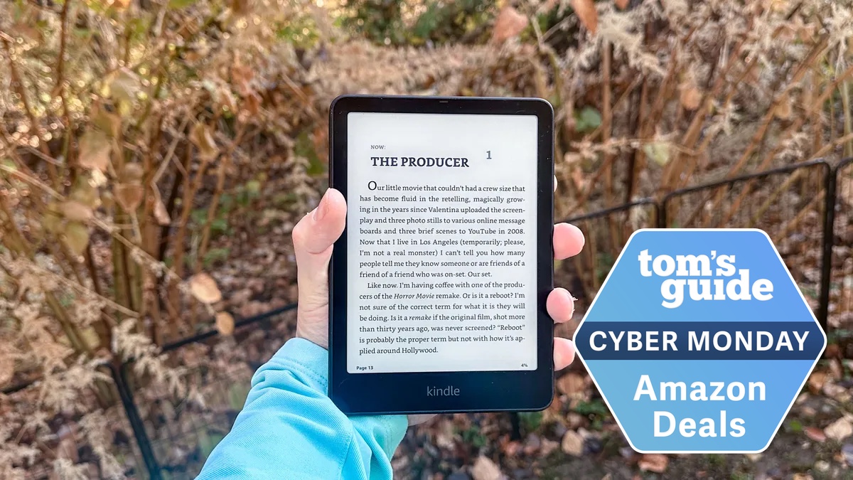 Kindle Paperweight cyber monday deal